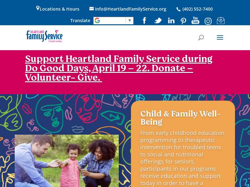 Heartland Family Service - Sarpy County