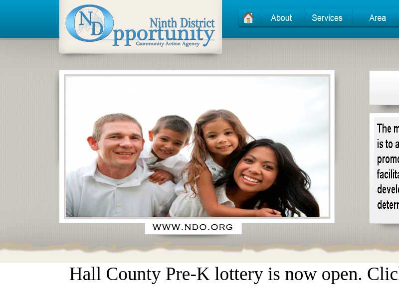 Ninth District Opportunity