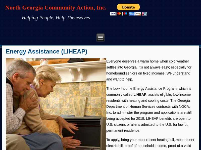 North Georgia Community Action - LIHEAP