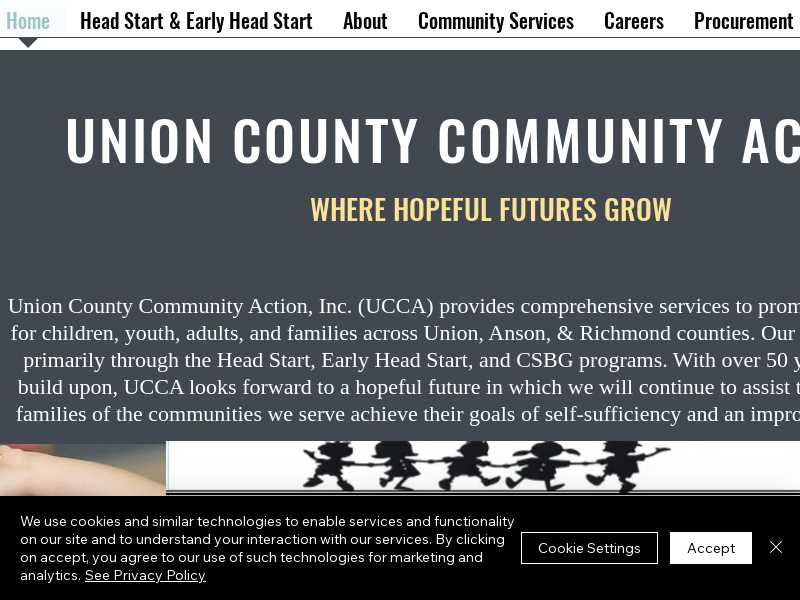 Community Service Block Grant Program - Union Cty. Comm. Action,