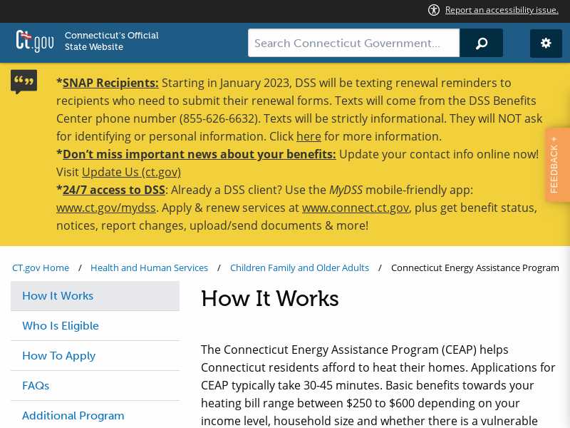 Community Energy Services