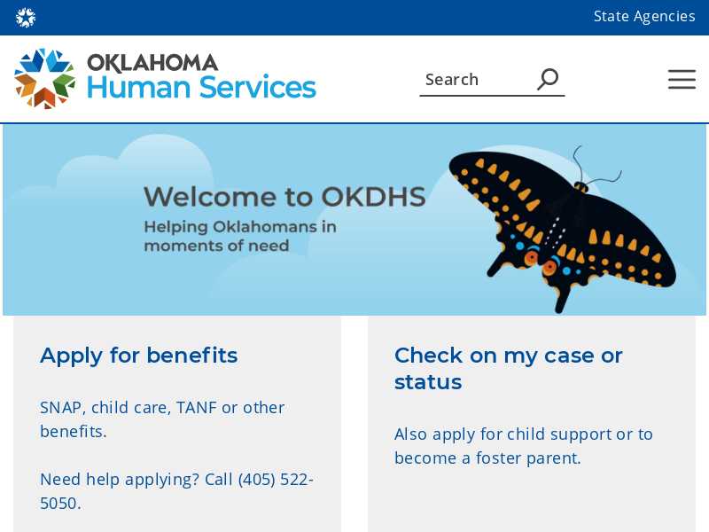 Oklahoma Department of Human Services