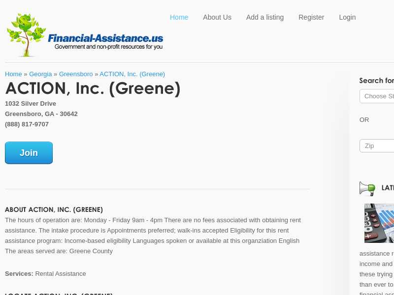 ACTION, Inc. (Greene)