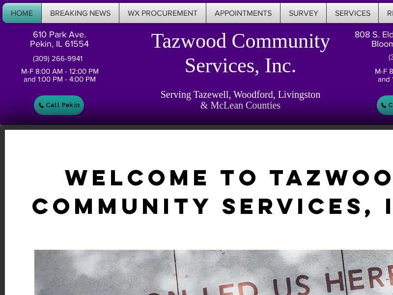 Tazwood Community Services