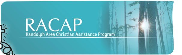 Randolph Area Christian Assistance Program(RACAP) - Utilities Assistance